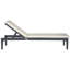 Chaise longue d'extérieur en acacia Ruark-824726503