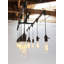 Lustre fantaisie en métal 8 lumières-40401793