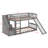 Twin Over Twin Bunk Bed With Slide-17957224