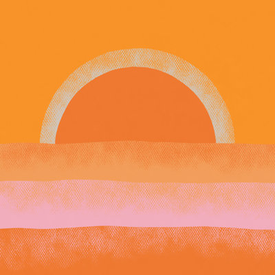 Coucher de soleil