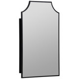 Simone Medicine Cabinet, Recess and Surface Mount