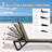 2-Piece Adjustable Aluminum Outdoor Chaise Lounge Set-1196667126