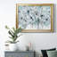 Teal Harmony II - peinture sur toile encadrée-1945175699-1945175710