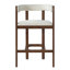 Tabourets de bar rembourrés Marlow Mid-Century-124279735
