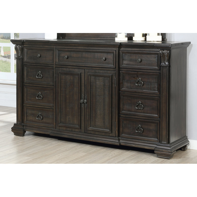 Commode combinée 9 tiroirs Parsonsburg