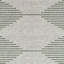 Darrah Round Indoor & Outdoor Boho Moss Grey Rug-1543044923