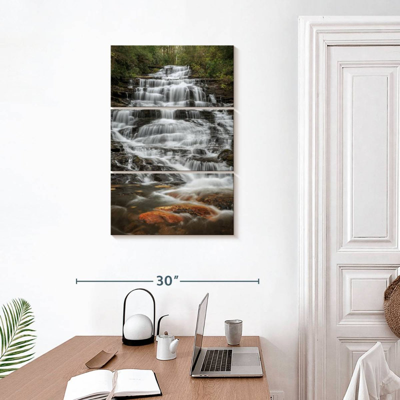 Alvord Rocky Minnehaha Cascades, H 32 po x l 20 po