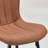 Upholstered 27" Counter Stool With Metal Frame-922861239