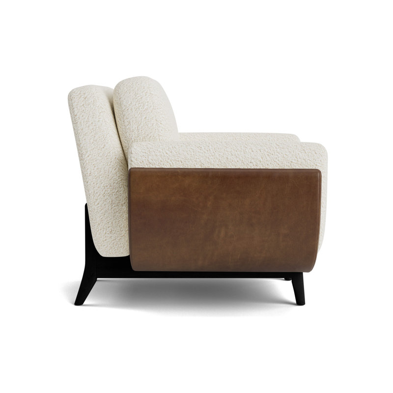 Regatta Chair, Berber - Cream/Bedford - Tobacco, Black