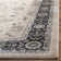 Klose Oriental Anthracite/Cream Area Rug