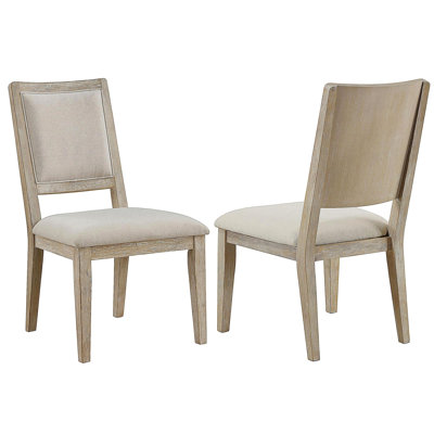 Ensemble de 2 chaises d'appoint Verdugo