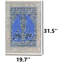 Tapis traditionnel léopard Majestic