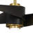 64" Artemis 4 Blade LED Standard Ceiling Fan with Light Kit Included-27688511