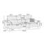Coussin de canapé blanc en chenille standard-1335467547-1335467540