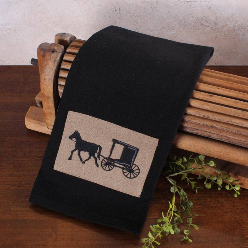 Horse & Buggy Towel