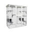 Cage à chat en bois blanc