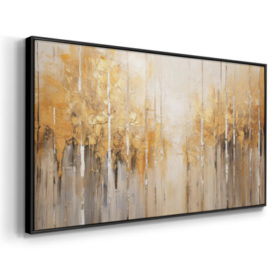 Abstract Series-CMLXXIII- Framed Gallery Wrapped Canvas -Ready to Hang