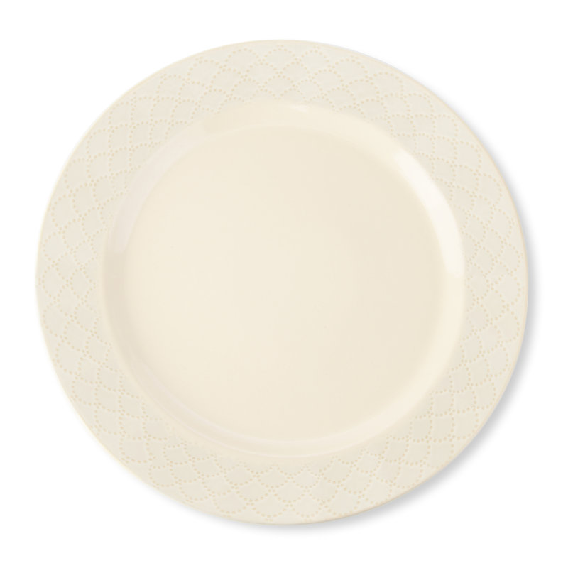 Assiette plate 11 "Eyvin Scallop