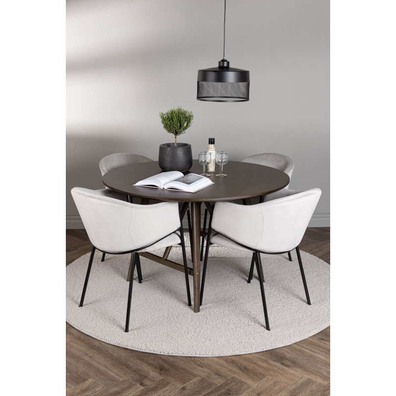 Overstreet 4 - Person Dining Set