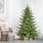 Fraser Hill Farm Prelit Foxtail Pine Artificial Christmas Tree with Stand and Remote Control-473129923-473129922