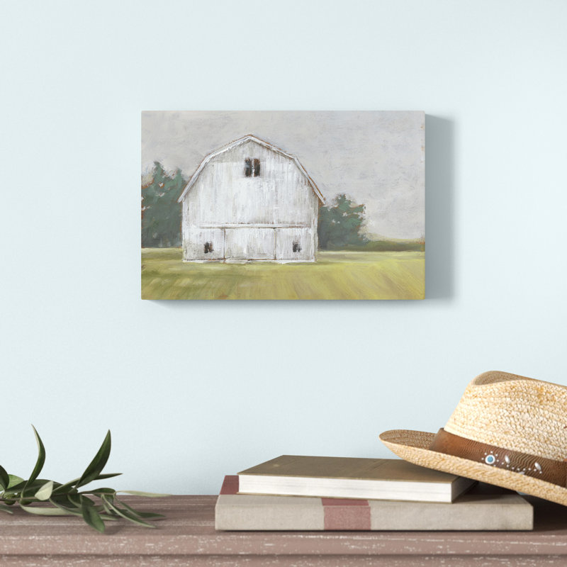 Rustic Barnyard I by Ethan Harper - Wrapped Canvas Painting Print, 20cm H x 30cm W, Wrapped Canvas