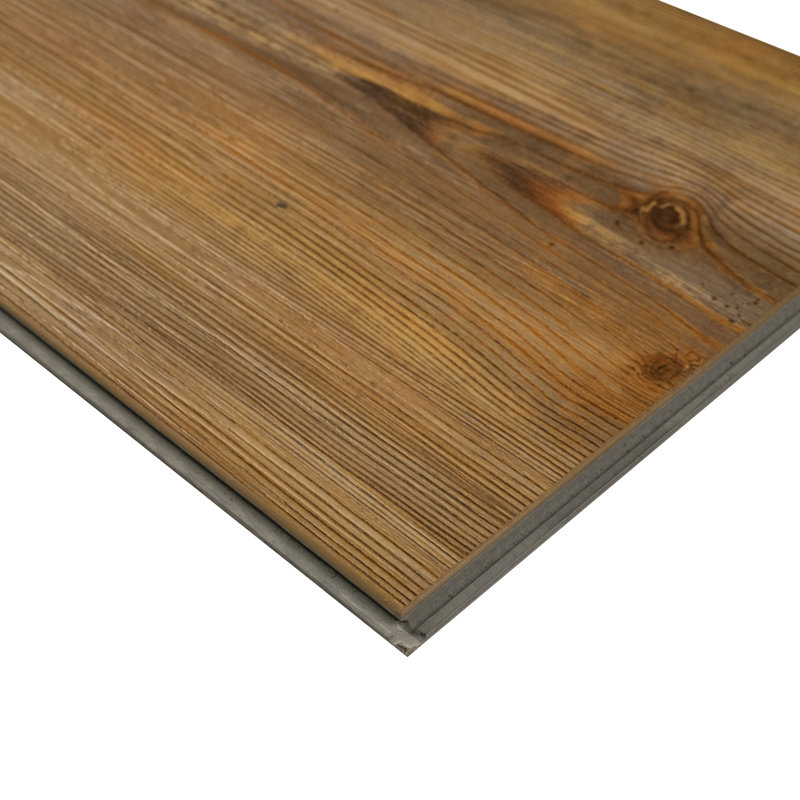 Plancher de vinyle rigide de luxe à noyau rigide imperméable 9 po x 60 po 5MM Parkland Ironwood Ridge, Ironwood Ridge