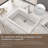 Drop-In Single Bowl Fireclay Kitchen Sink