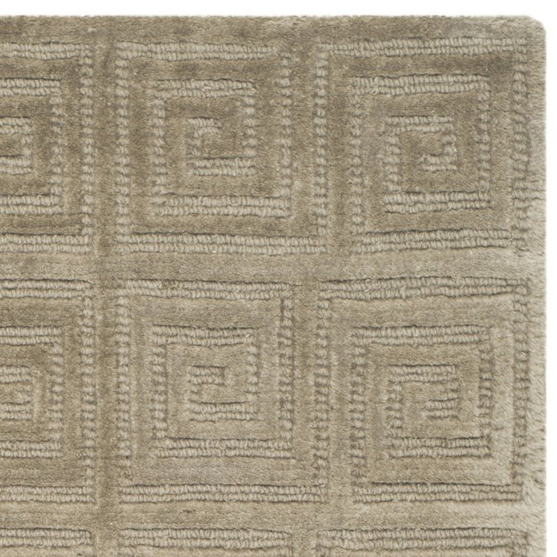 Tapis à poil long tibétain, Rectangle 8 pi x 10 pi