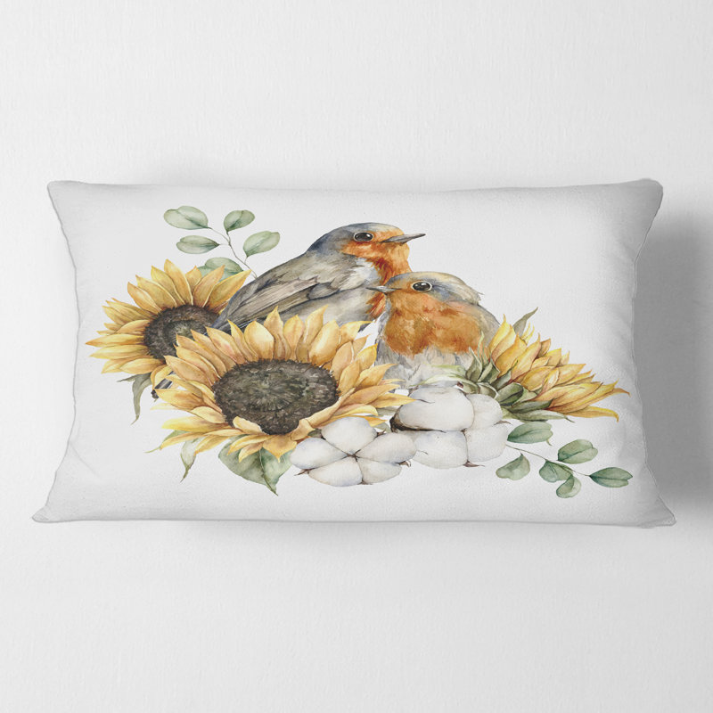 Animal Print Throw Pillow