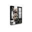 Funny Raccoon Bear Wall Art - Cute Raccoon In Bathtub Painting, Black, Framed Poster 16X24in