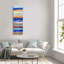 «Blue and Metal 1» par Hilary Winfield-101620346