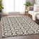 Premium Machine Washable Tweedy Brown Rug
