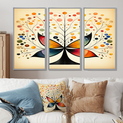 Emberton - Botanicals Wall Art Print Set