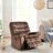 Karelin Velvet Power Lift Assist Recliner with Heated Massage-361714775