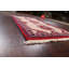 Tapis de couloir beige en laine noué à la main de conception unique 3 pi 3 po x 6 pi 1 po Gav