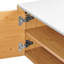 Armoire de rangement murale cinétique Modway-88459725
