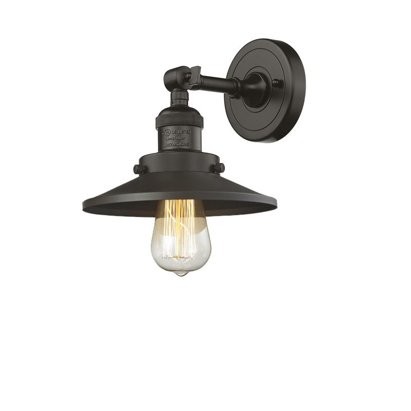 Clintonpark Semi Flush Mount, Oil Rubbed Bronze