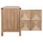 Buffet en bois de noyer Quadrant-27408034