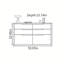 Buffet large Yosef 59,05-2101960744