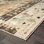 Tapis tribal beige / brun / gris-100539686