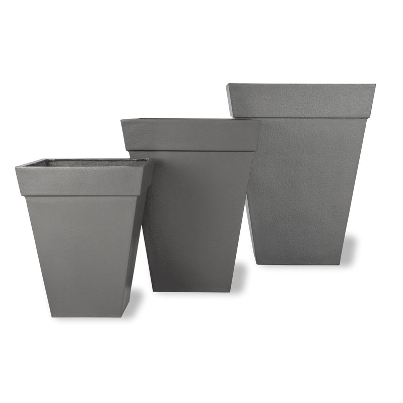 Baker Handmade Pot Planter, Large, Faux Lead
