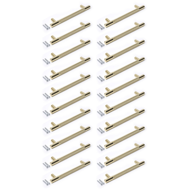 Idora 16 cm Centre Bar Handle, Gold, 64mm