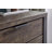 Draylen 70,87" Metal Frame Sideboard with 3 Drawers and 2 Doors-1515509141