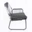 Fauteuil de patio avec coussin (ensemble de 2)