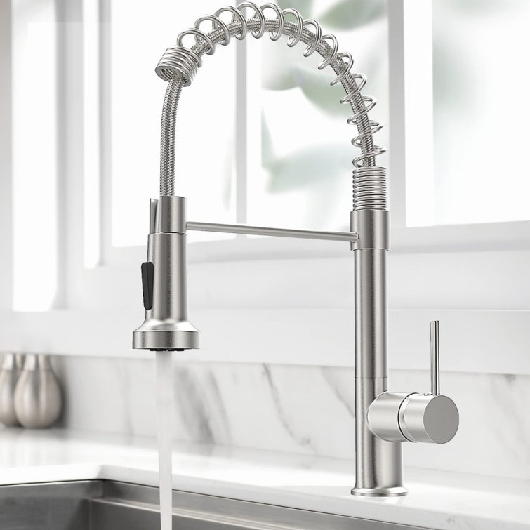 Xwsi Pull Down Touch Kitchen Faucet - Wayfair Canada