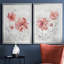 «Blush Botanical I», ensemble de 2 reproductions d'art-2089532617-2089532619-2089532616