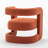 Modern Upholstered Barrel Chair-224706885