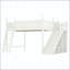 Grand lit mezzanine avec tablettes de rangement, garde-robe et glissade amovible-1563131568-1563131723