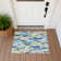 Machine Washable Indoor/Outdoor Bricen ACN2329 Stripes Rug