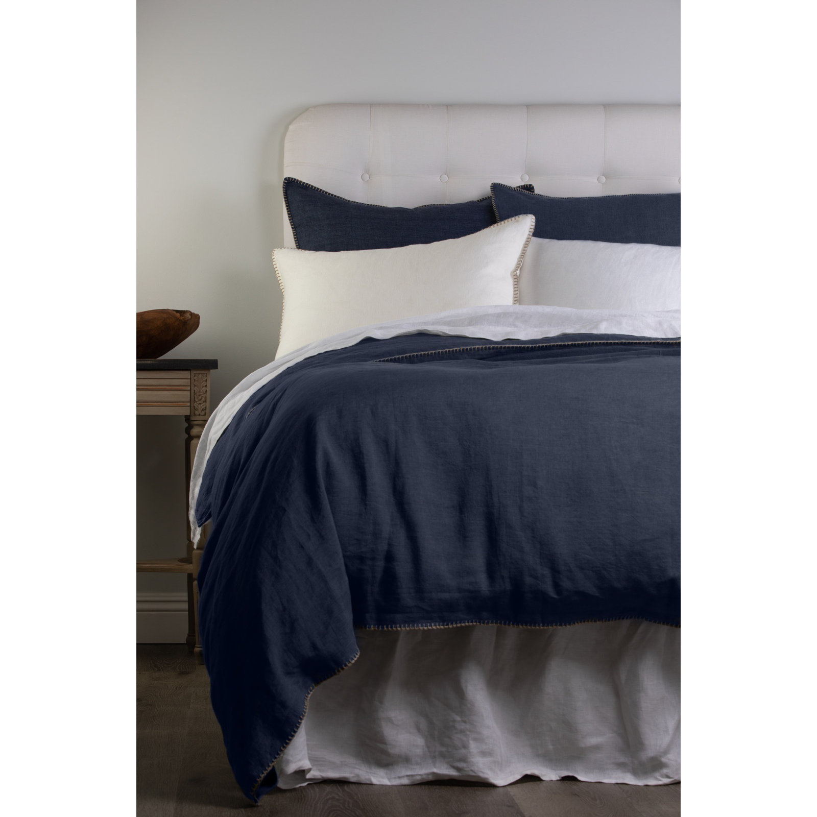 Aisla Linen Duvet Cover, King